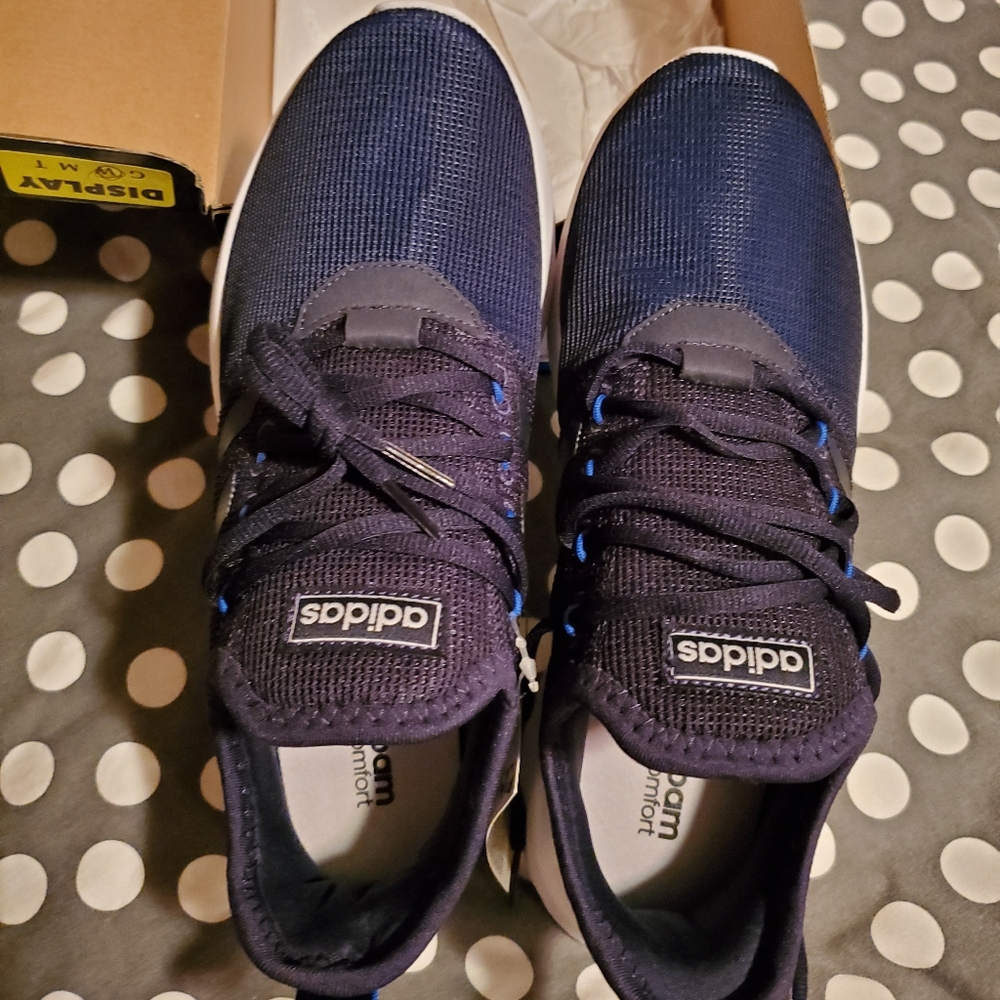 Mens Adidas Lite Racer RBN size 9 - Picture 3 of 4